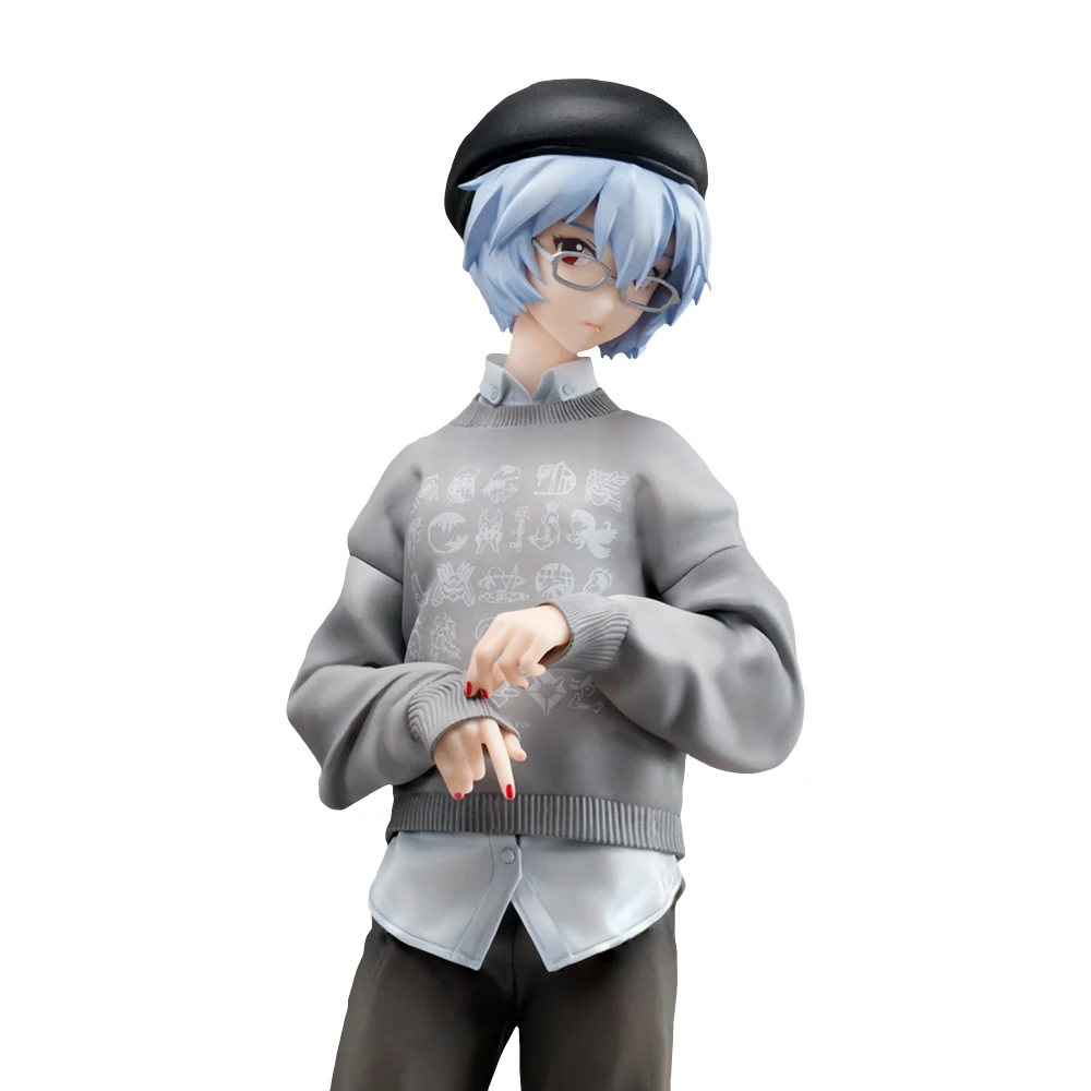 

Hobbymax Original Ayanami Rei Evangelion Radio Store Eva Genuine Collection Model Anime Figure Action Toys Gifts