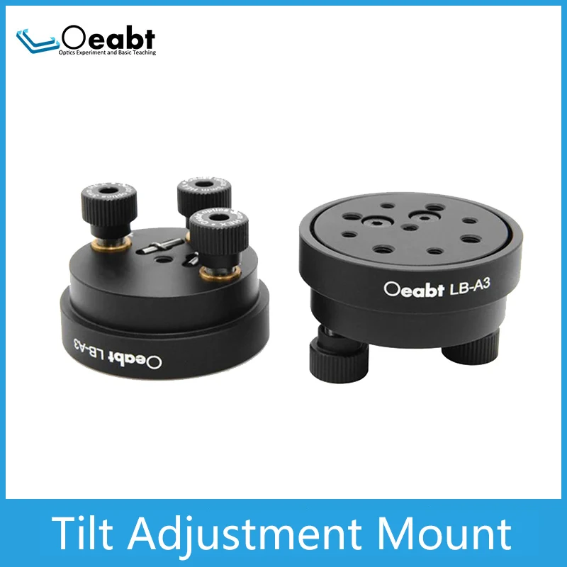 

LB-A3 Tilt Adjustment Mount Frame Adjustable Angle Frame Optical Prism Holder Experiment Research