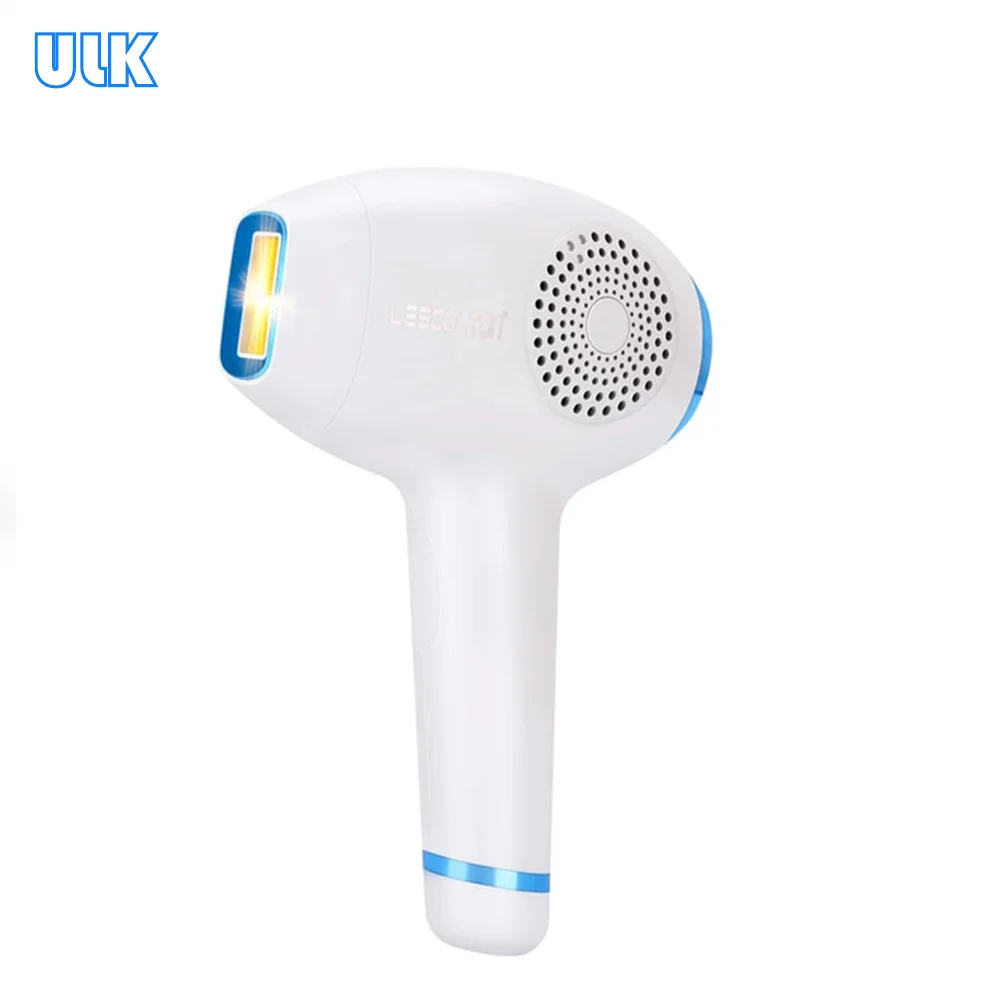 Профессиональное устройство для лазерного удаления волос ULK Icecool IPL 3 в 1, устройство для безболезненного удаления волос на лице, в подмышках бикини, ipl аппарат для удаления волос
