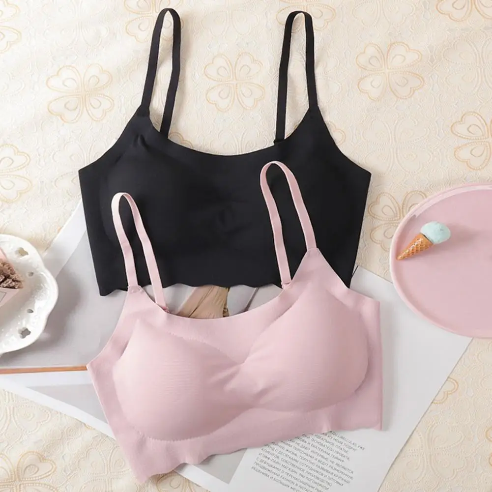 Женский спортивный бесшовный бюстгальтер с регулируемыми бретельками женский