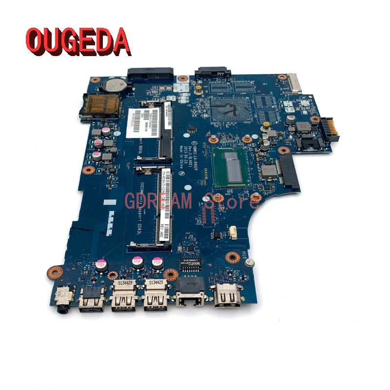 Материнская плата для ноутбука Dell Inspiron 15R 5537 3537 SR16Z I7-4500U CPU DDR3L |