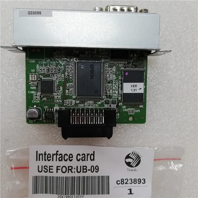 Бесплатная доставка 99% оригинальная Фотокарта C823893 интерфейсная карта для Epson