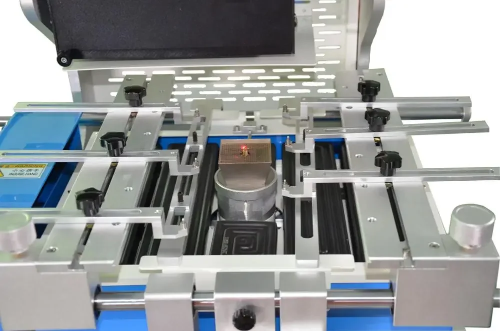 110 В MCGS инфракрасный обогреватель сенсорный экран BGA паяльный сварочный аппарат