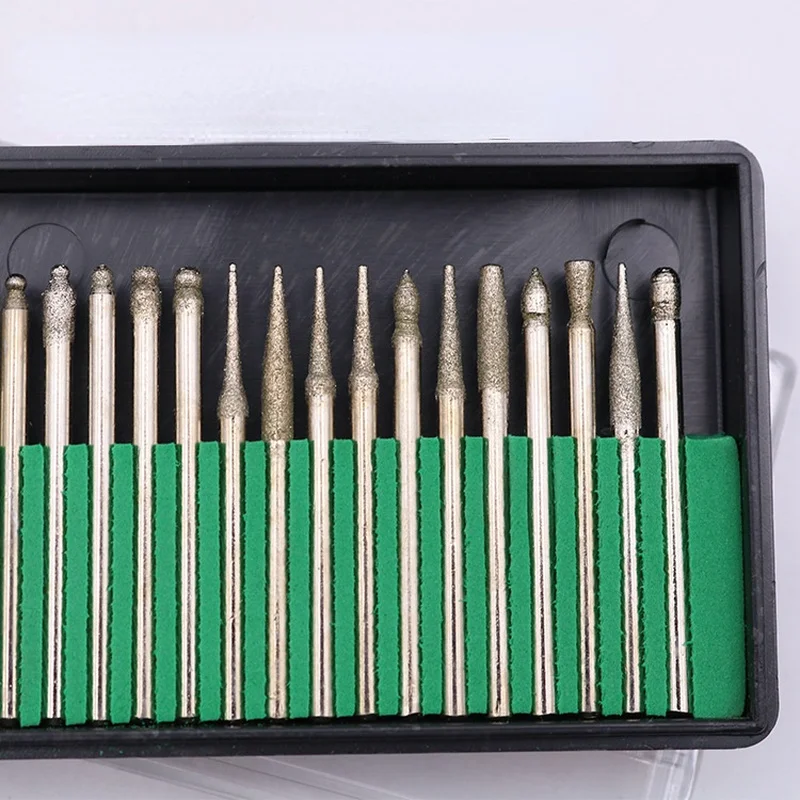 30 шт. набор абразивных инструментов для гравировки 2 35 мм |