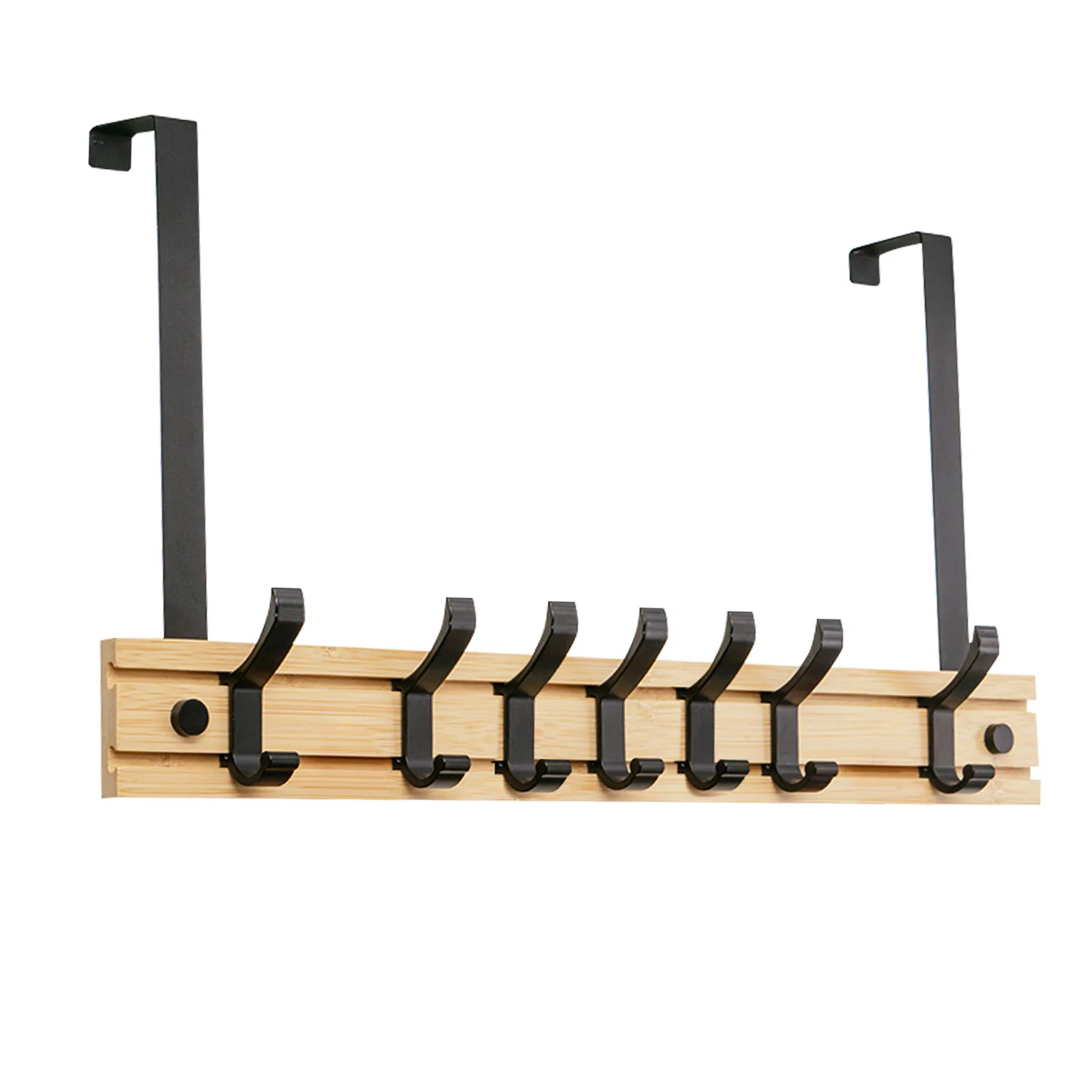 

Дверная стойка с подвижными крючками, сверхмощный Органайзер для ванной, шкафа, дверных полотенец, скобы для полотенец, одежда, задняя часть