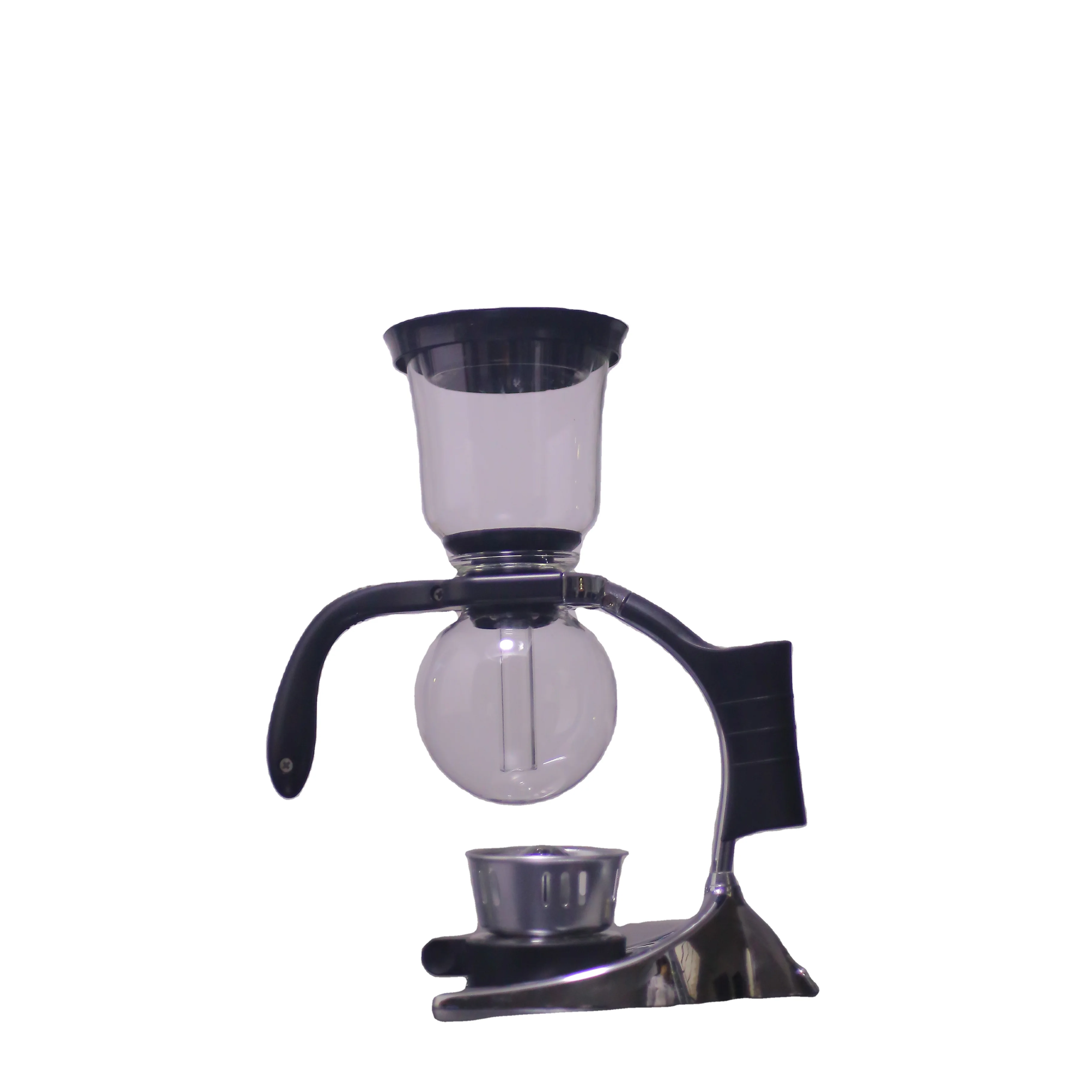 

Luxury Coffee Maker Siphon with Use Classic Home 3/ 5 Cups Coffee & Tea Tools with Gas Stove