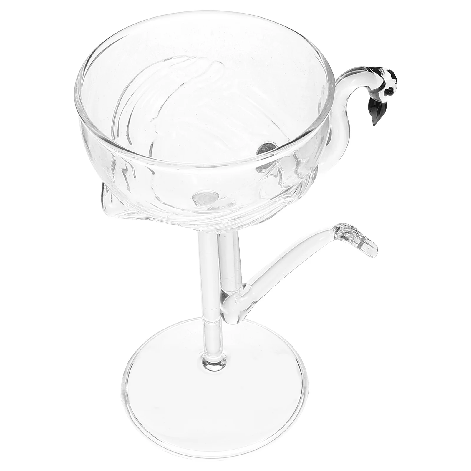 

Red Glass Cocktail Champagne Household Crystal Goblet Glasses Wedding Cup Bridal Shower Bar Cups Decorative Party