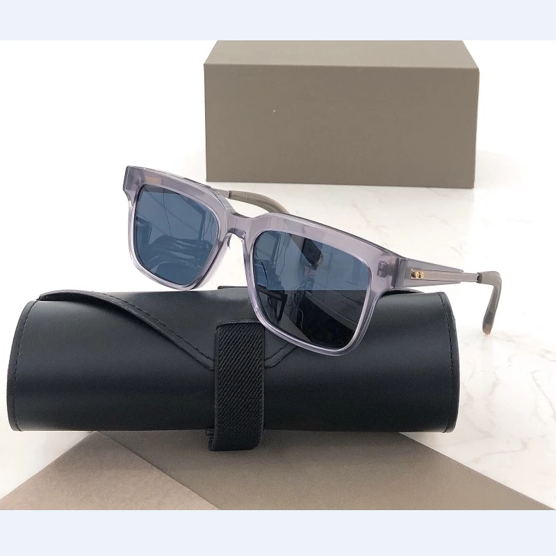 

Genuine DLX702 Driving Anti-Glare High End Men Sunglasses Trend Business Luxury Luxury Designer Women Eyewear With Brand Logo