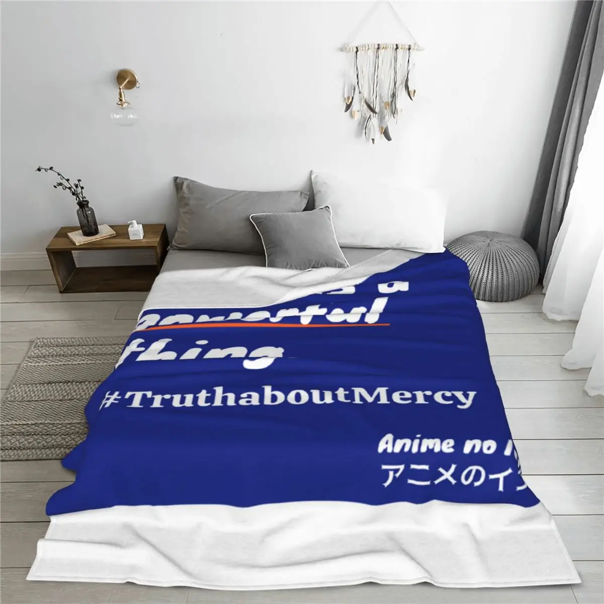 Милосердия это мощная вещь-Аниме Нет Iesu одеяло покрывало на кровать кавайная для