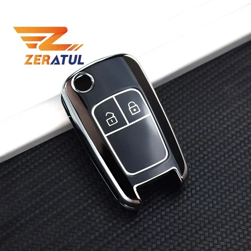Для Chevrolet Cruze Malibu ТПУ чехол для автомобильного смарт-ключа Opel Vauxhall Astra J Corsa D E Zafira