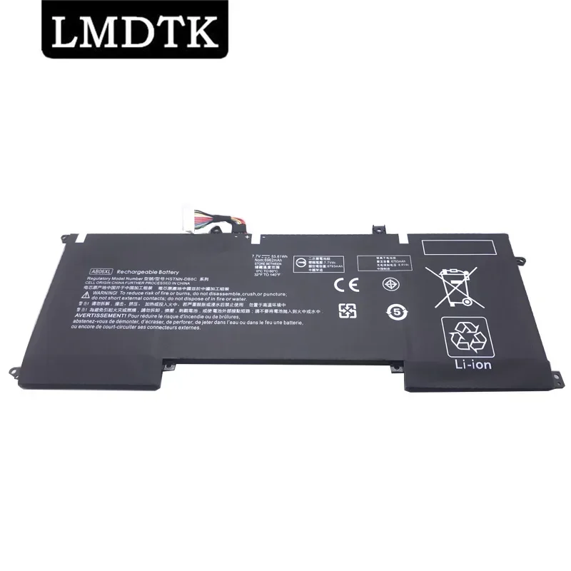 LMDTK Новый аккумулятор для ноутбука AB06XL Hp ENVY 13-AD019TU AD020TU AD106TU AD108TU HSTNN-DB8C 921408 -2C1 921438 -855
