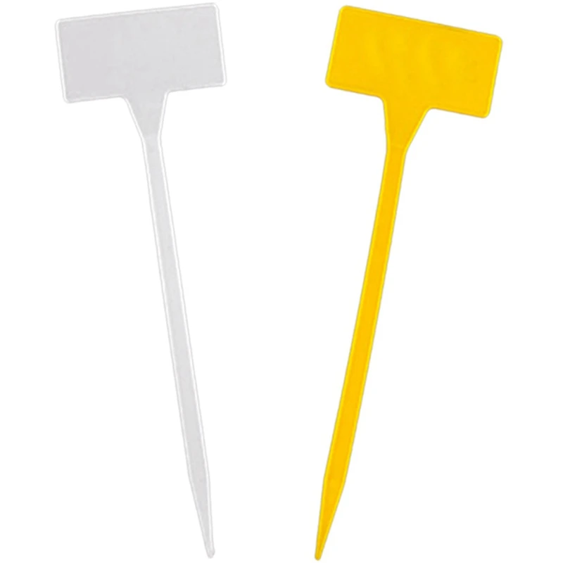 

100 шт. инструменты для посадки сада, 50 шт., ярлыки для бонсай, ярлыки для сада, Т-образные перевернутые садовые метки, маркеры для детской комнаты