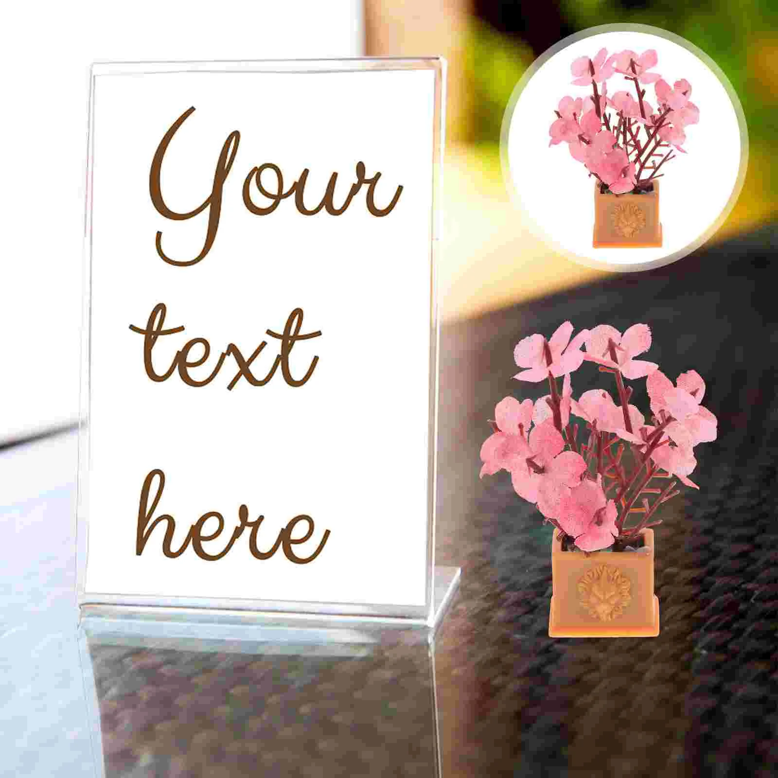 Миниатюрные аксессуары украшения для дома цветочный горшок игрушки кухонный