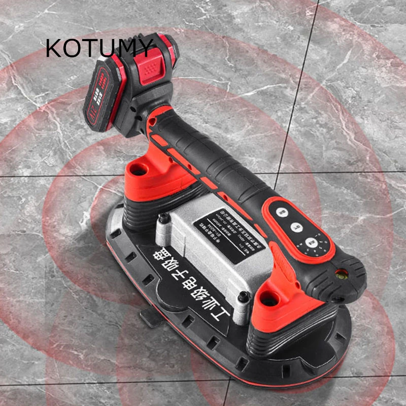 Инструмент для установки плитки 400 кг противоскользящая вибрационная машина