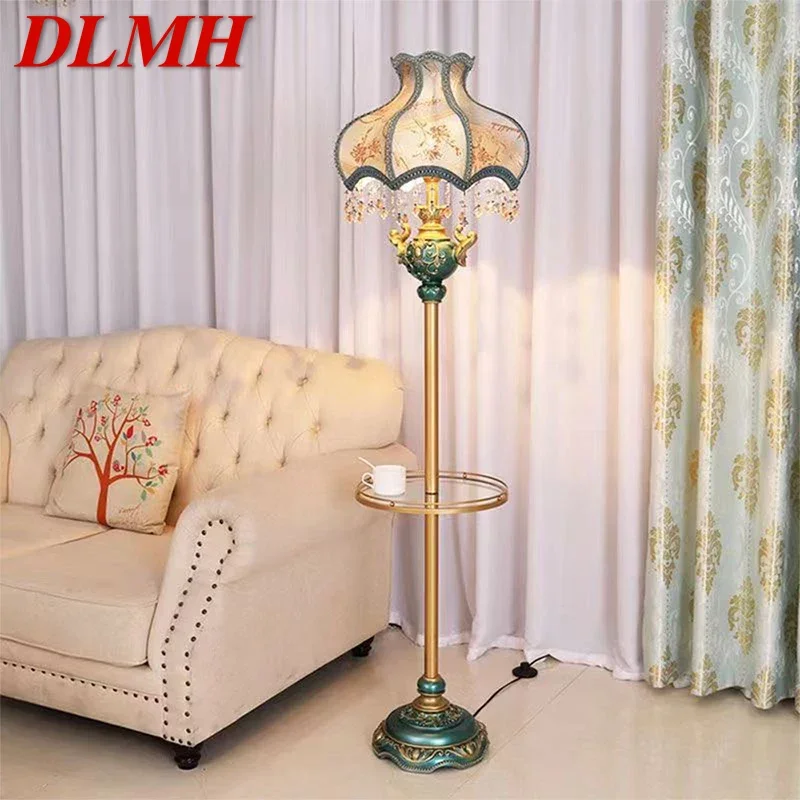 Европейский напольный светильник DLMH роскошная гостиная спальня кабинет вилла