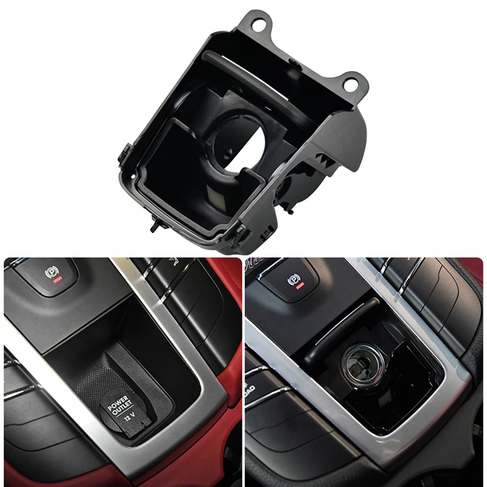 

1pc Ashtray Assembly With Inner Liner For Porsche -Macan 95B 2014-2020 Car Central Console Assembly With Liner Interior Part