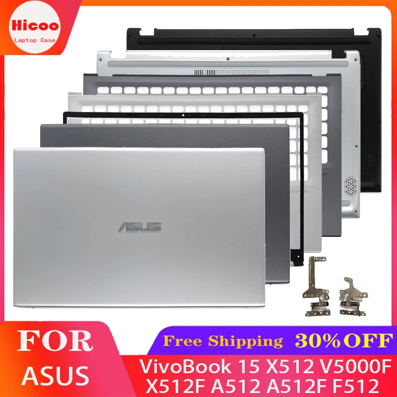 Новая Оригинальная задняя крышка для ASUS VivoBook 15 X512 V5000F X512F A512 A512F F512