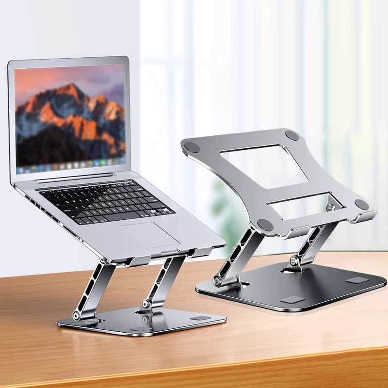 

Подставка для ноутбука MacBook Air, регулируемая складная подставка под ноутбук 17 дюймов, кронштейн для планшета