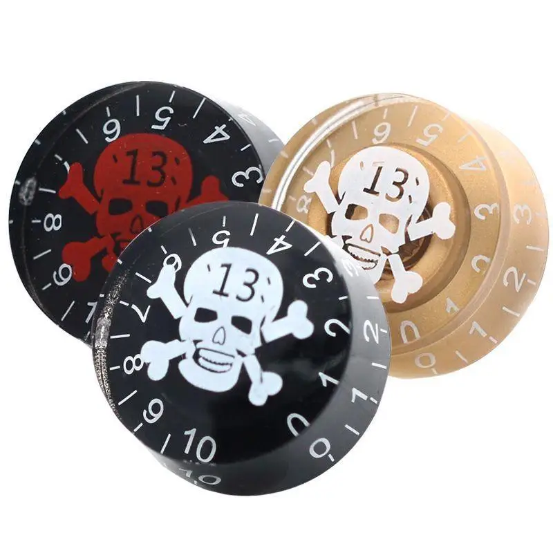 

1 шт., прозрачная крышка потенциометра для электрической гитары