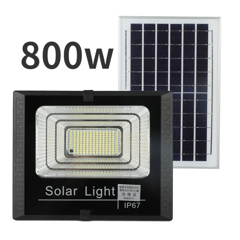 

800W1032LED Solar Light Outdoor Lighting Courtyard Light Solar Projection Light New Rural Street
