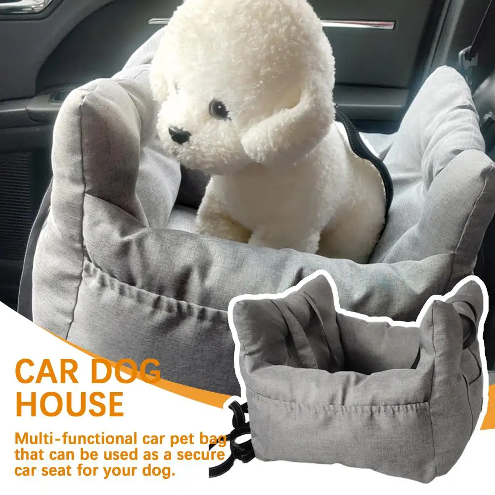 

Автомобильный вольер, всесезонное гнездо для собак, автомобильные безопасные сиденья, новое гнездо для домашних животных, сумка на одно плечо, автомобильное переносное гнездо для домашних животных R7B0