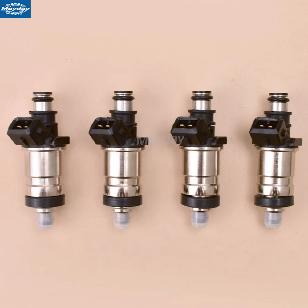 Фото 4 шт. OEM 06164-P0A-000 НОВЫЕ ТОПЛИВНЫЕ ФОРСУНКИ для Honda Accord Prelud-e 1990-1997 гг. №2
