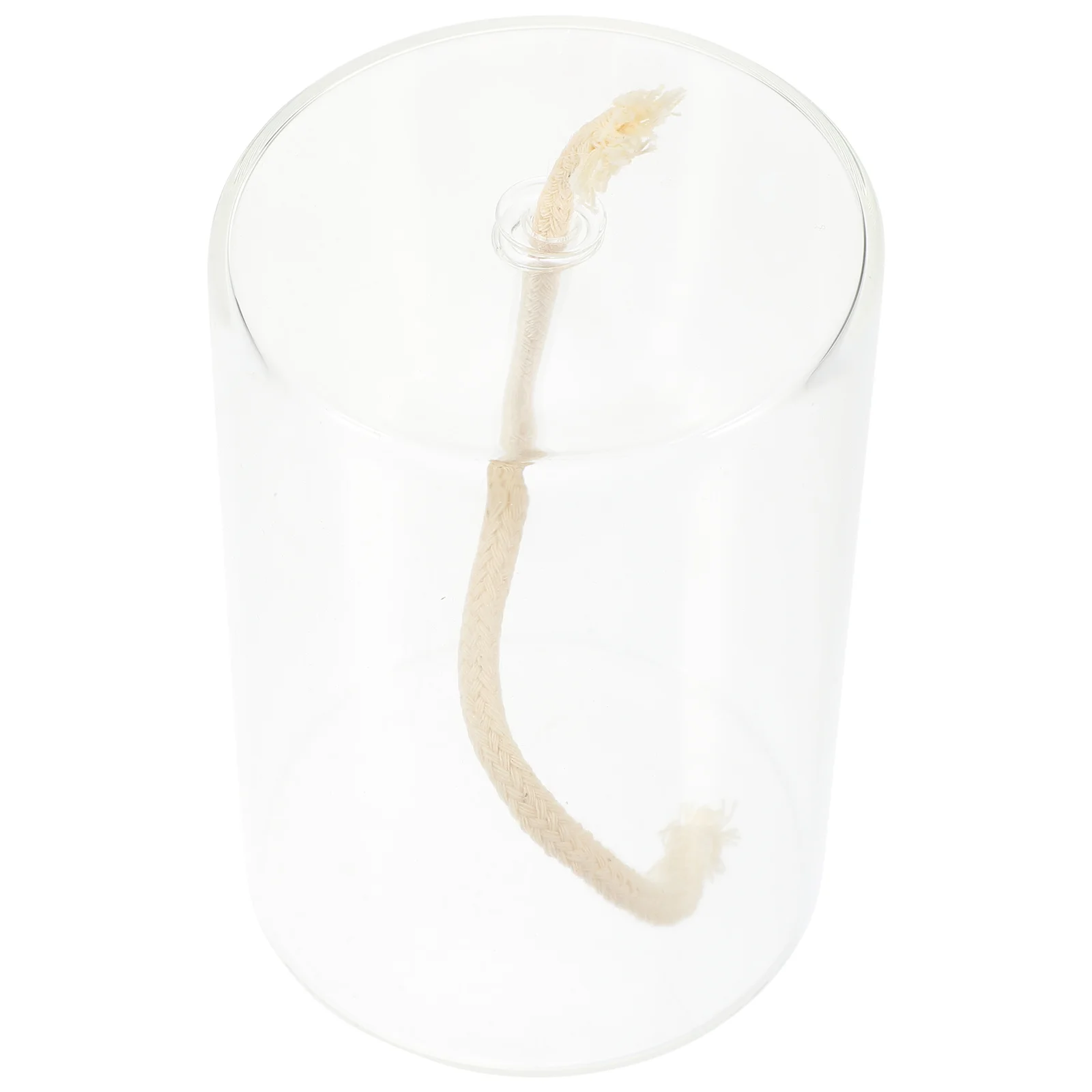 

1 Set Decorative Kerosene Lamp Transparent Kerosene Oil Oil Lamp