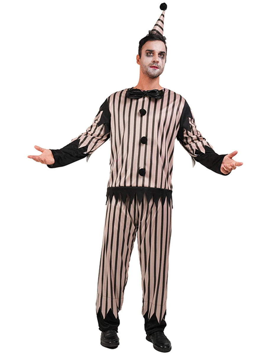 Костюм клоуна на Хэллоуин семейный костюм для родителей и детей ролевые игры