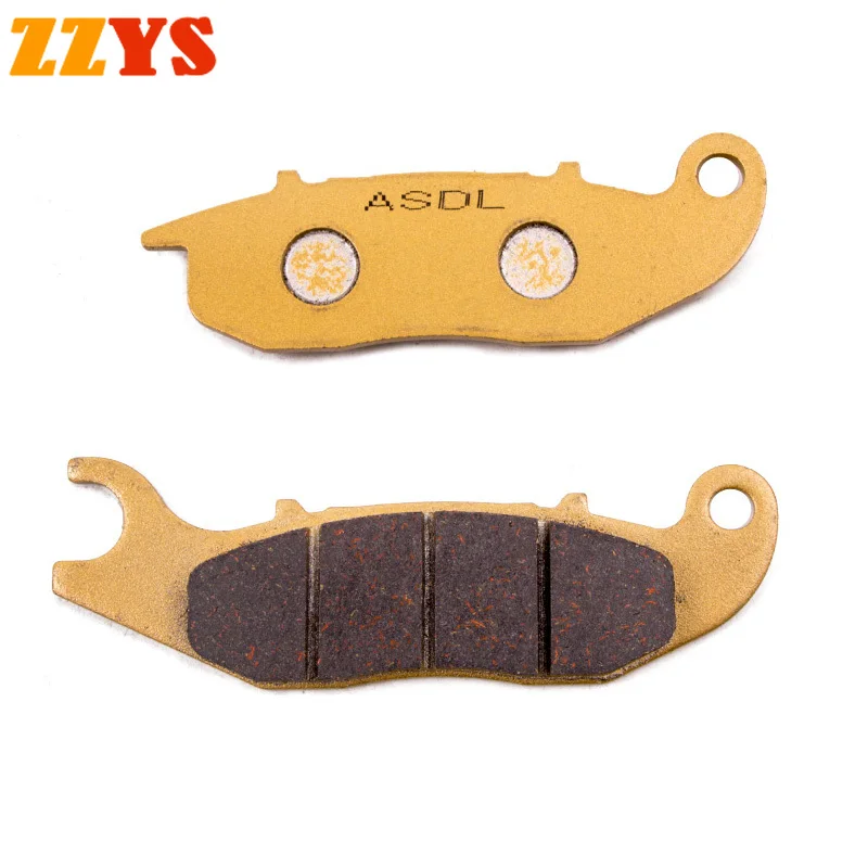 Front Brake Pads For FANTIC TR300 TR300ES TR250 ES 2T Enduro Six Days TR 250 300 TZ300 TZ300ES Regolarita Scuderia TZ
