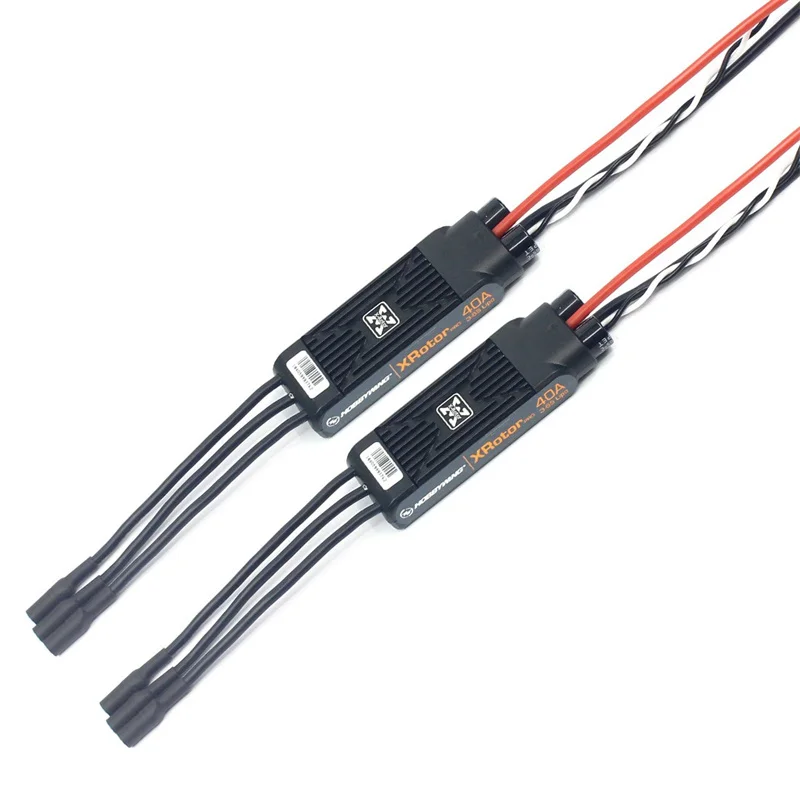 Hobbywing XRotor 20A 40A/40A PRO 50A PRO OPTO ESC No BEC 3-4S 3-6S для радиоуправляемого дрона FPV гоночного мульти ротора