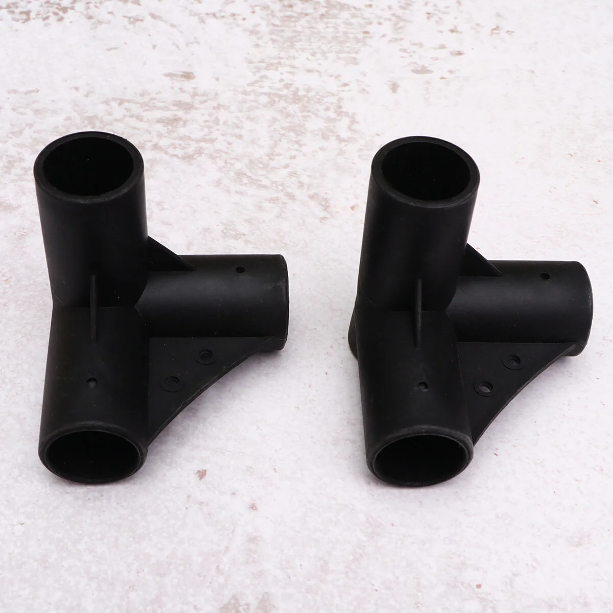 

10PCS 3 Way Pipe Fitting Elbow Connector Three- Way Corner Connectors for DIY Shelf Garden Support Structure Storage Frame