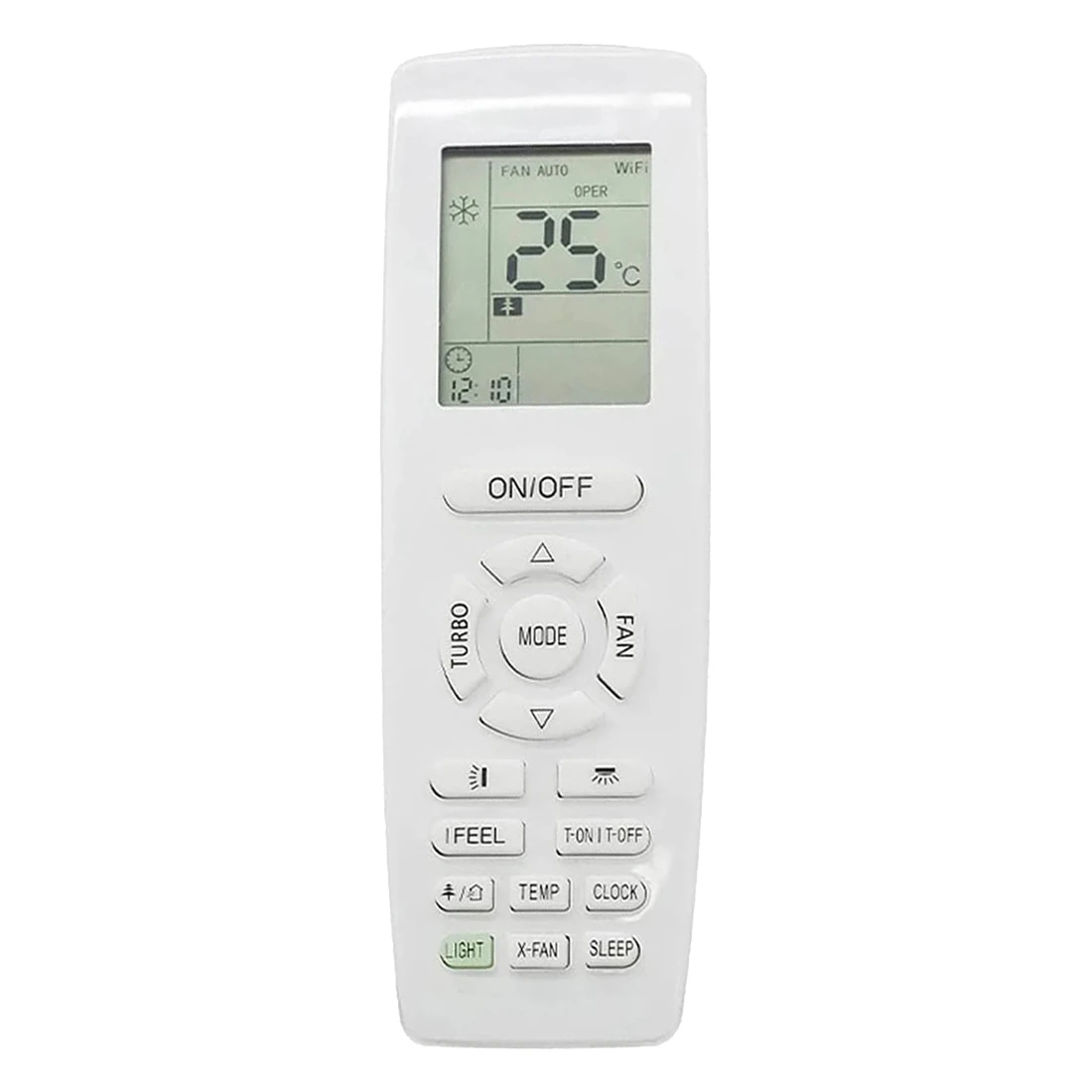 

YAP1F Air Conditioner Remote Control for YAP1F Home Heating and Cooling Function Replacement Remote Control