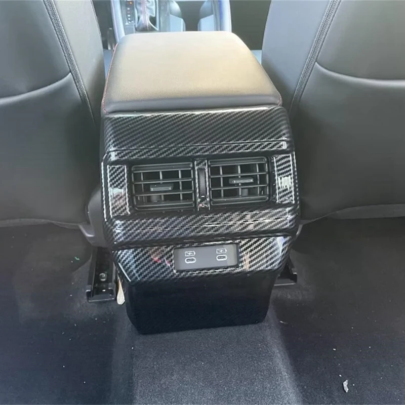 Для Honda Accord 2023 2024 11th автомобильная задняя розетка для кондиционера отделка салона