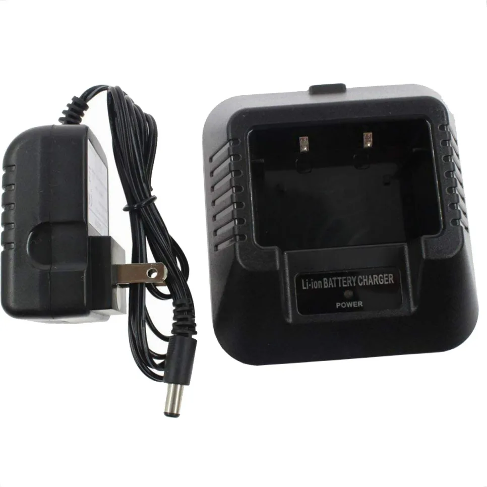 

100V-240V Walkie Talkie Power Charger Replacement for BAOFENG UV-5R 5RA 5RB 5RC 5RD 5RE 5REPLUS Battery Charger Adapter