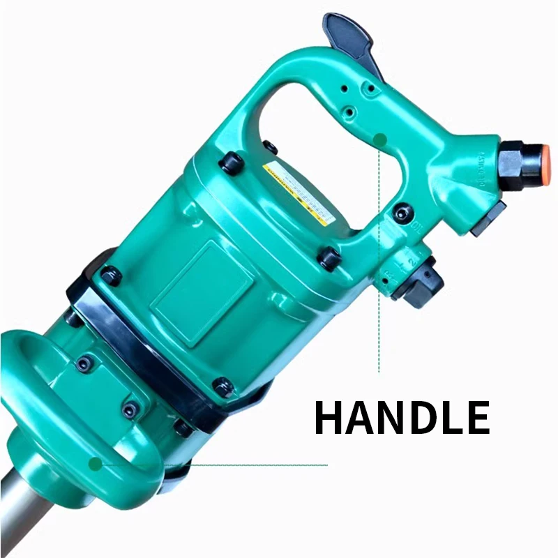 Пневматический гаечный ключ большая пневматическая пушка с большим крутящим