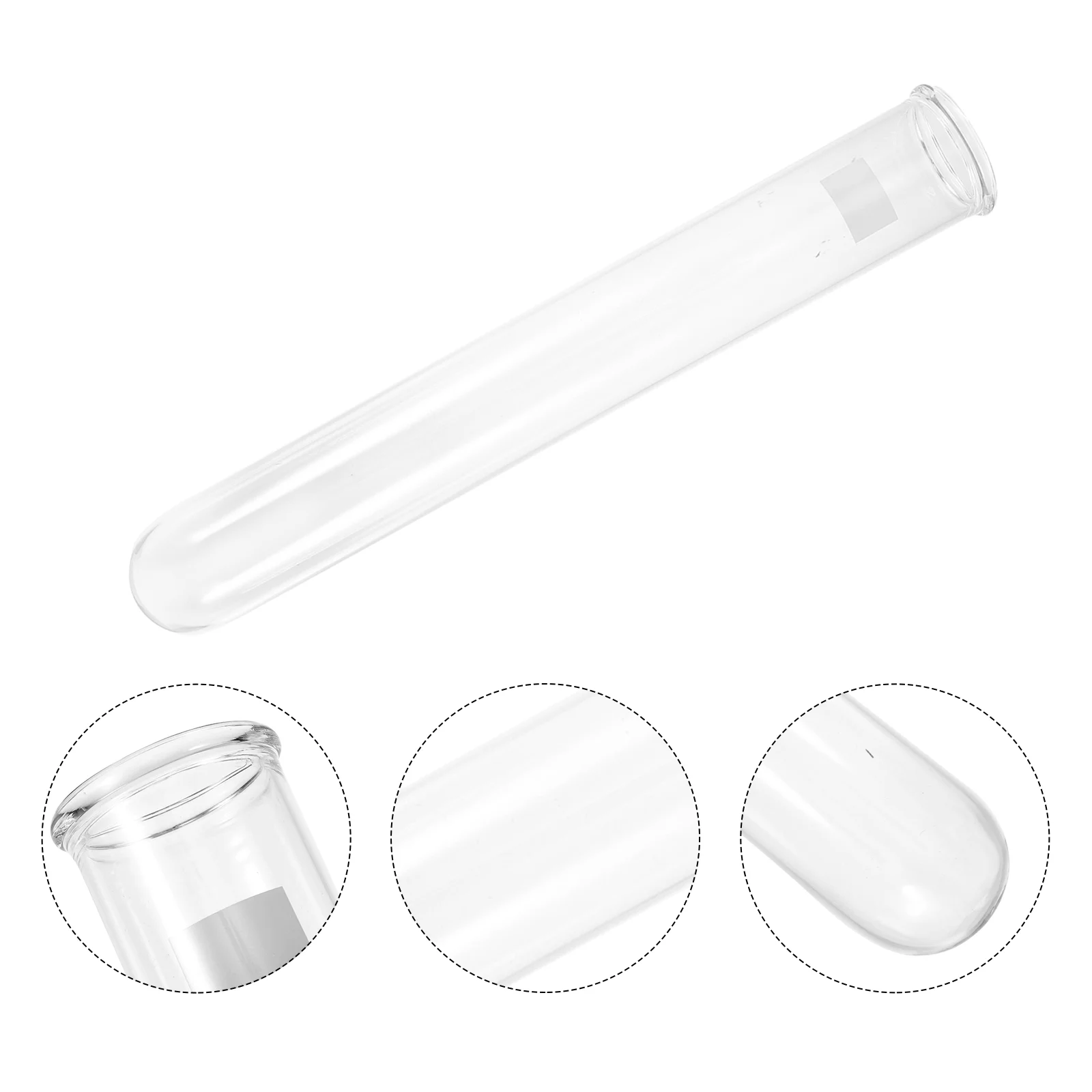 

1 Pc Excellent Laboratory Boiling Simple Useful Azotometer Tube Digestive Tube Glass Tube for Digestion