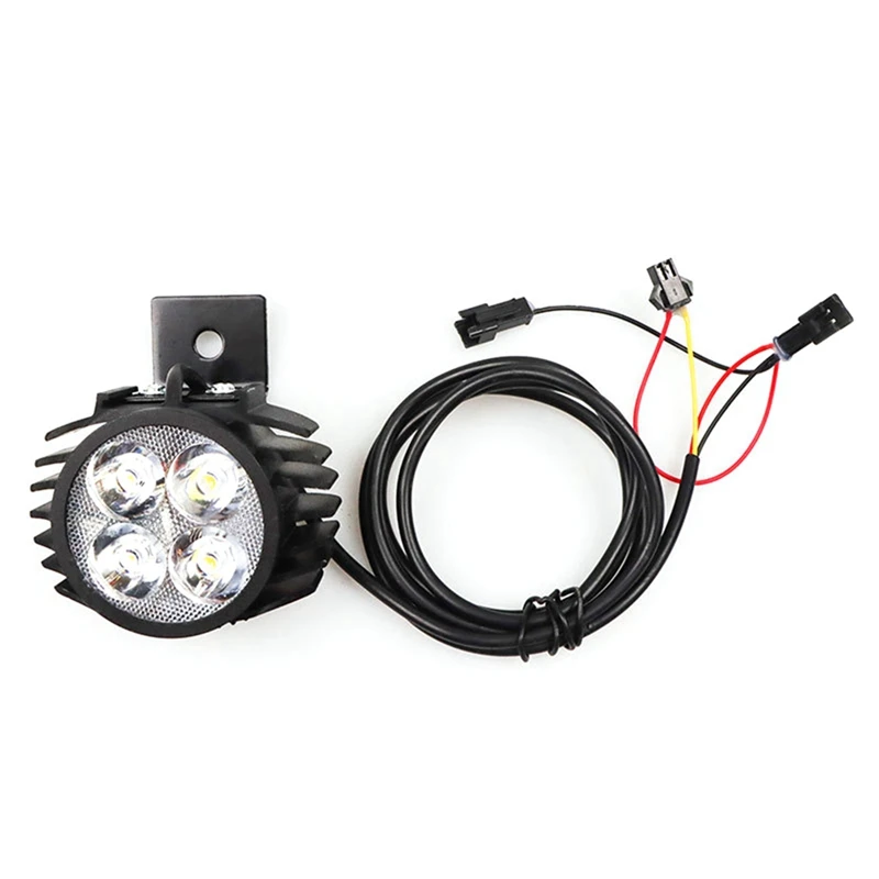 

10-Inch M4 LED Two-In-One Modified External Super-Light Headlight For Kugoo Electric Scooter Headlight