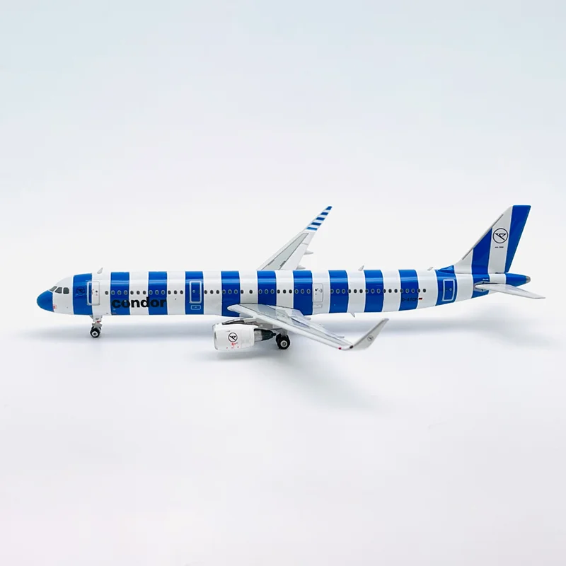 

Немецкий воздушный Кондор A321, авиалайнер из сплава и пластика, модель 1:400, литые игрушки, коллекция подарков