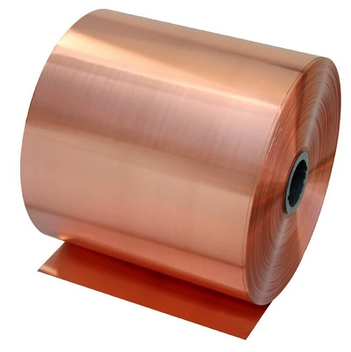 

0.05 0.08mm 0.1mm 0.15mm 0.2mm 0.25mm 0.3mm 0.4mm 0.5mm x200mmx1meter 99.90% T2 Copper foil Copper tape Copper Strip
