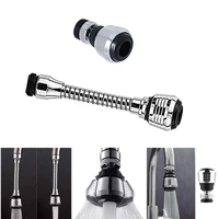 360 rotate swivel kitchen faucet extension tube water saving extender adapter bathroom nozzle for faucet kitchen accessories