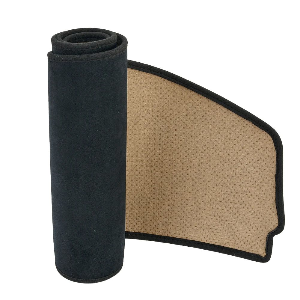 

Mat Dashboard Cover Flannel For Tesla Model 3/Y Light Shield Protecter Sunshade Replacement 1 Pcs Car Accessories