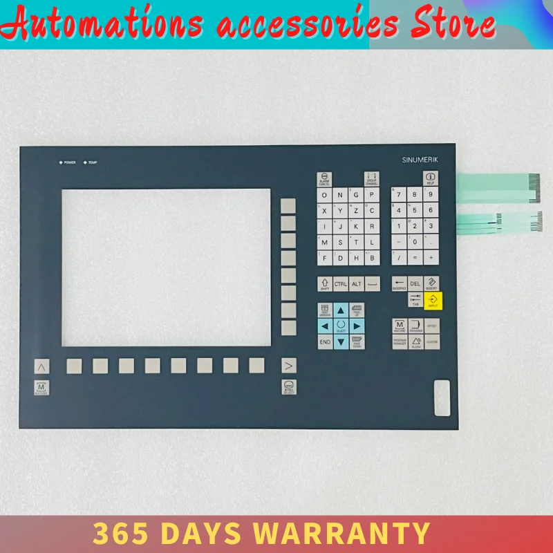 6 шт. OP010 6FC5203-0AF00-0AA1 6FC 5203-0AF00-0AA0 Мембранная клавиатура