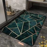 2022 bath mat non slip kitchen floor washable bathtub side area mats water absorbent bathroom mats