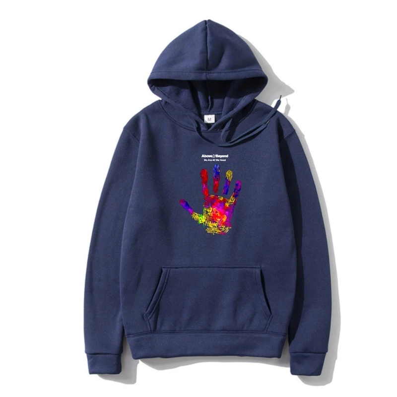 

Above And Beyond We Are All Need MenTech Funny Warm Outerwear