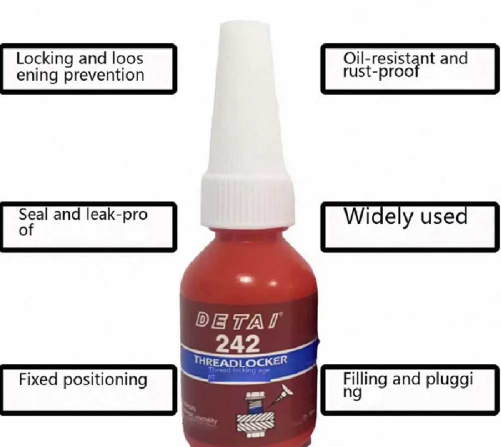 Силиконовый фиксатор резьбы