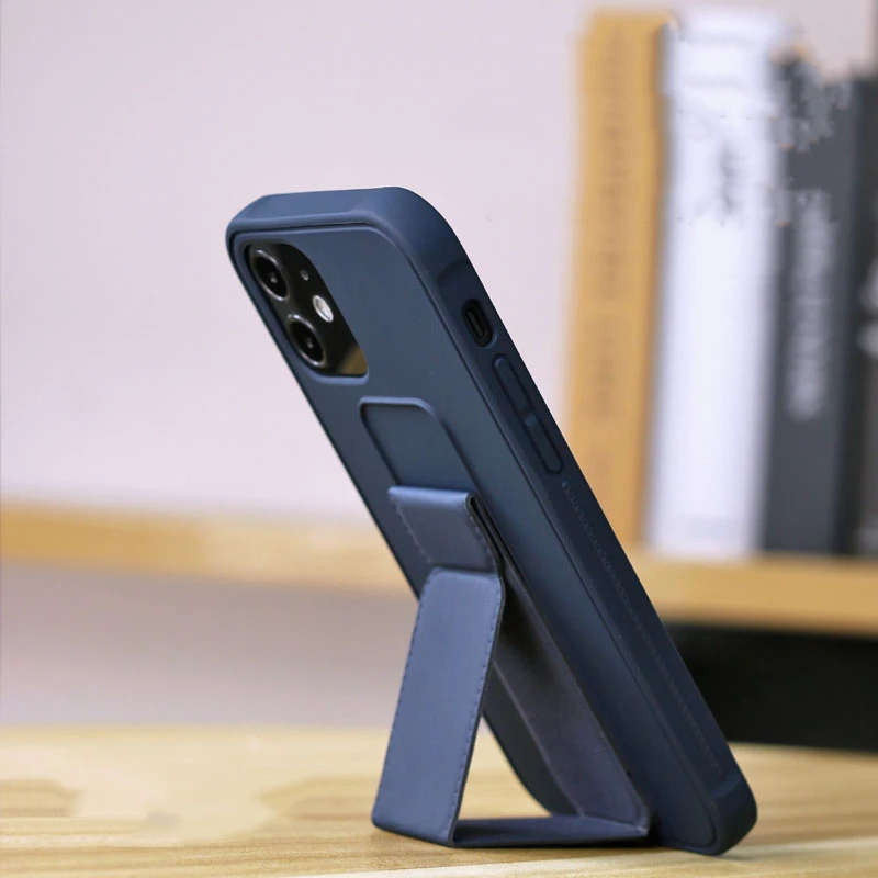 

Liquid silicone magnetic wrist support Lens protection Case For iPhone 12 Pro Max 11 Pro Max X XR XS Max 7 8 6S Plus SE 2020