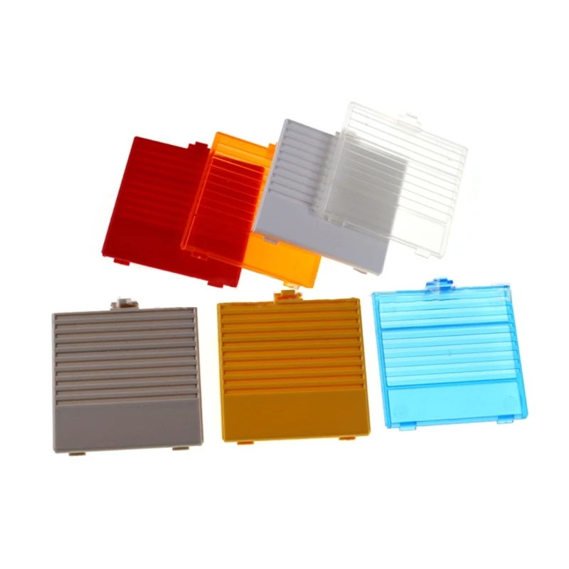 

Задняя крышка батарейного отсека геймпада Y9RF для GB, Крышка батарейного отсека, держатель, игровые аксессуары, запасные части для игровой ко...