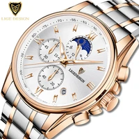 lige fashion mens watches top brand luxury business male watch for men stainless steel waterproof quartz clock relogio masculino