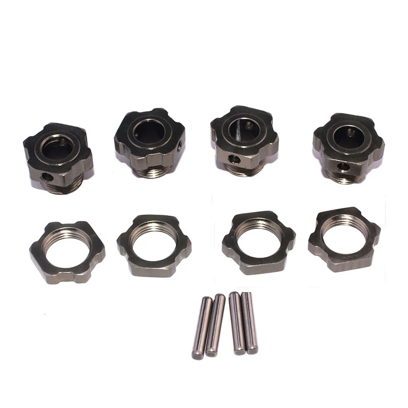 Фото ZD Racing 1/8 08421 08423 08425 08426 08427 MT8 RC багги монстр-Трак автомобиль универсальный металлический 17 мм колесо шестигранный адаптер 08428 №3