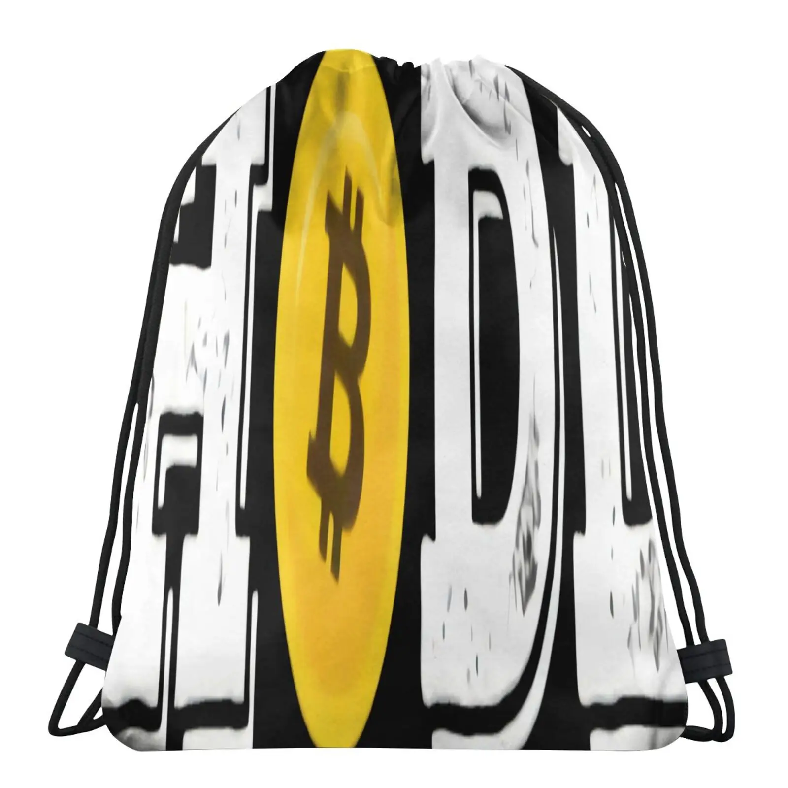 

Холщовая Сумка на шнурке с принтом биткоина, криптовалюты 5166